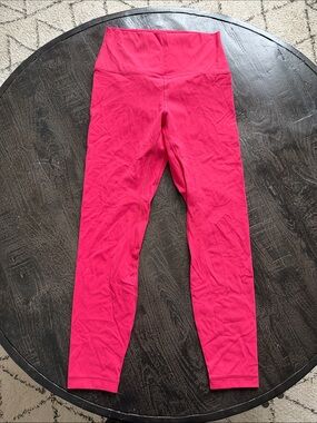HeyNuts High-Rise Raspberry Pink Performance Leggings